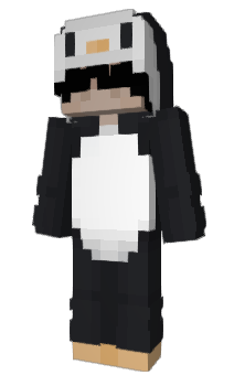 Minecraft skin wJal
