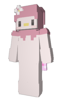 Minecraft скин по нику Bisou