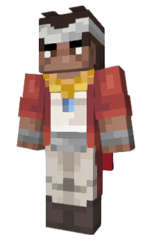 Minecraft скин по нику Temniy