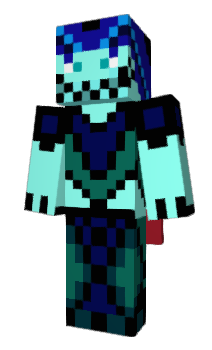 Minecraft скин по нику ilianor