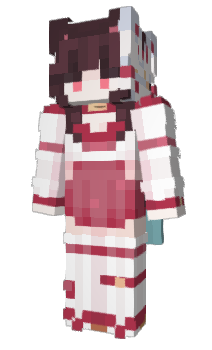 Minecraft skin UnknownFluff