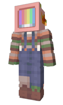 Minecraft скин по нику madieval