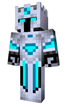 Minecraft skin BaldiPL