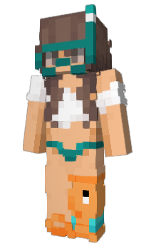 Minecraft скін по ніку GayForMarina