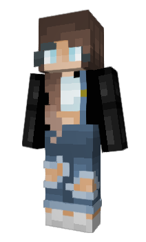 Minecraft скин по нику okayh