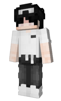 Minecraft skin FreeBSDandLinux