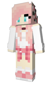Minecraft skin Maichii