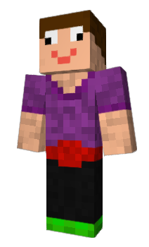 Minecraft скін по ніку Santand