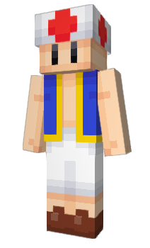 Minecraft скін по ніку CharmytheBee