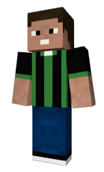 Minecraft скин по нику Leitogame