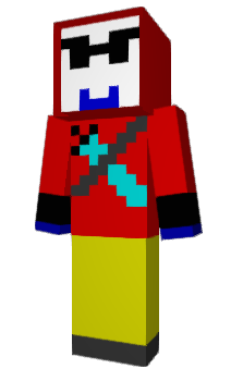 Minecraft скін по ніку EB8