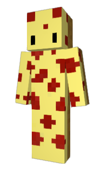 Minecraft скин по нику PizzaW