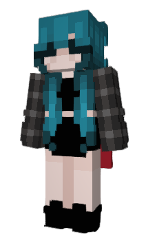 Minecraft skin SilentSkyee