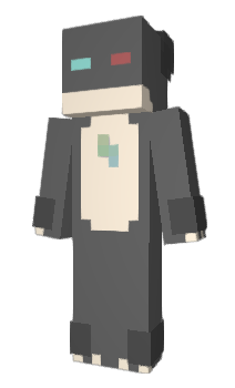 Minecraft skin Dheus