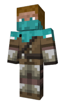Minecraft скін по ніку Luke_R