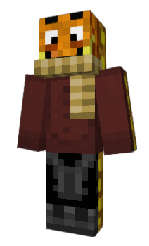 Minecraft скин по нику JoJay