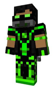 Minecraft skin Matrix_Logic