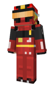 Minecraft skin kurtcobane