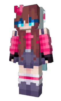 Minecraft скин по нику justshapes