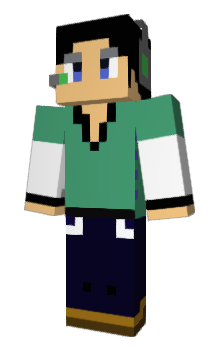 Minecraft скин по нику verdig