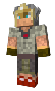 Minecraft skin TheCage