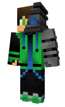 Minecraft skin zach1