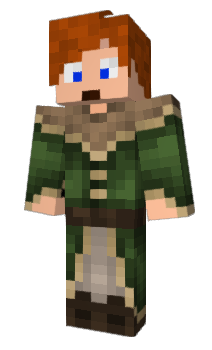 Minecraft skin FankPlay