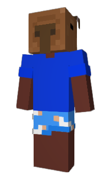 Minecraft skin Vegiro