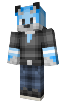 Minecraft skin FeuerFuchs