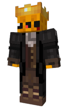 Minecraft skin Zestican