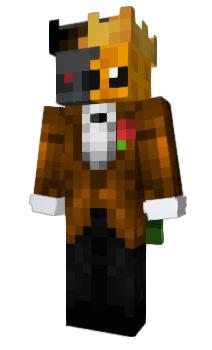 Minecraft skin Zestican