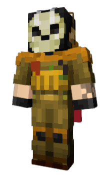 Minecraft skin bRzuEira