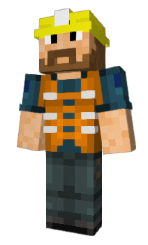 Minecraft skin mandrux