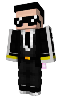 Minecraft skin Monkey_kolek