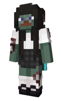 Minecraft skin dadky