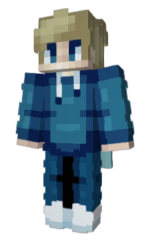 Minecraft скин по нику Bline_Gamer