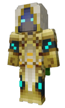 Minecraft skin Hathor_Maat