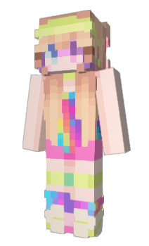Minecraft skin Sunbunnies