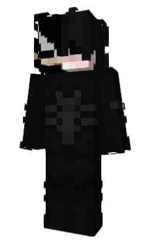 Minecraft skin halfvenom