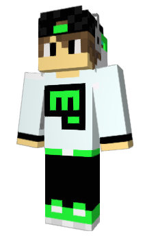 Minecraft скін по ніку NeckBR