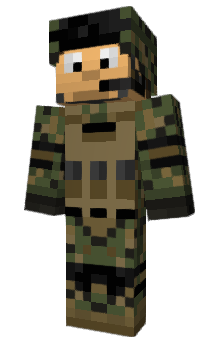 Minecraft скин по нику WillSG