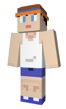 Minecraft скін по ніку I_Han