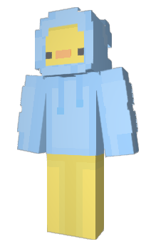 Minecraft skin Elpanadero