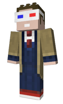 Minecraft skin Molten8