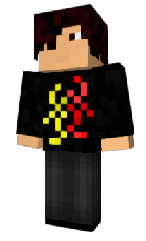 Minecraft skin Rzoncik