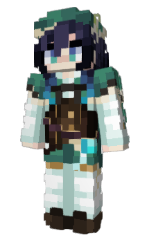 Minecraft skin sinll