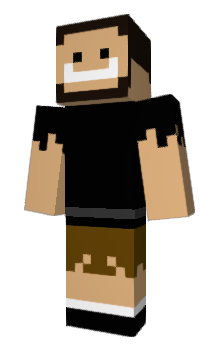 Minecraft скин по нику Missletoe