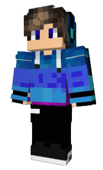 Minecraft skin SrBell