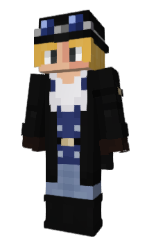 Minecraft skin TheGlassBatman