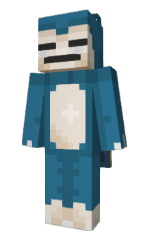 Minecraft скин по нику TheGlassBatman